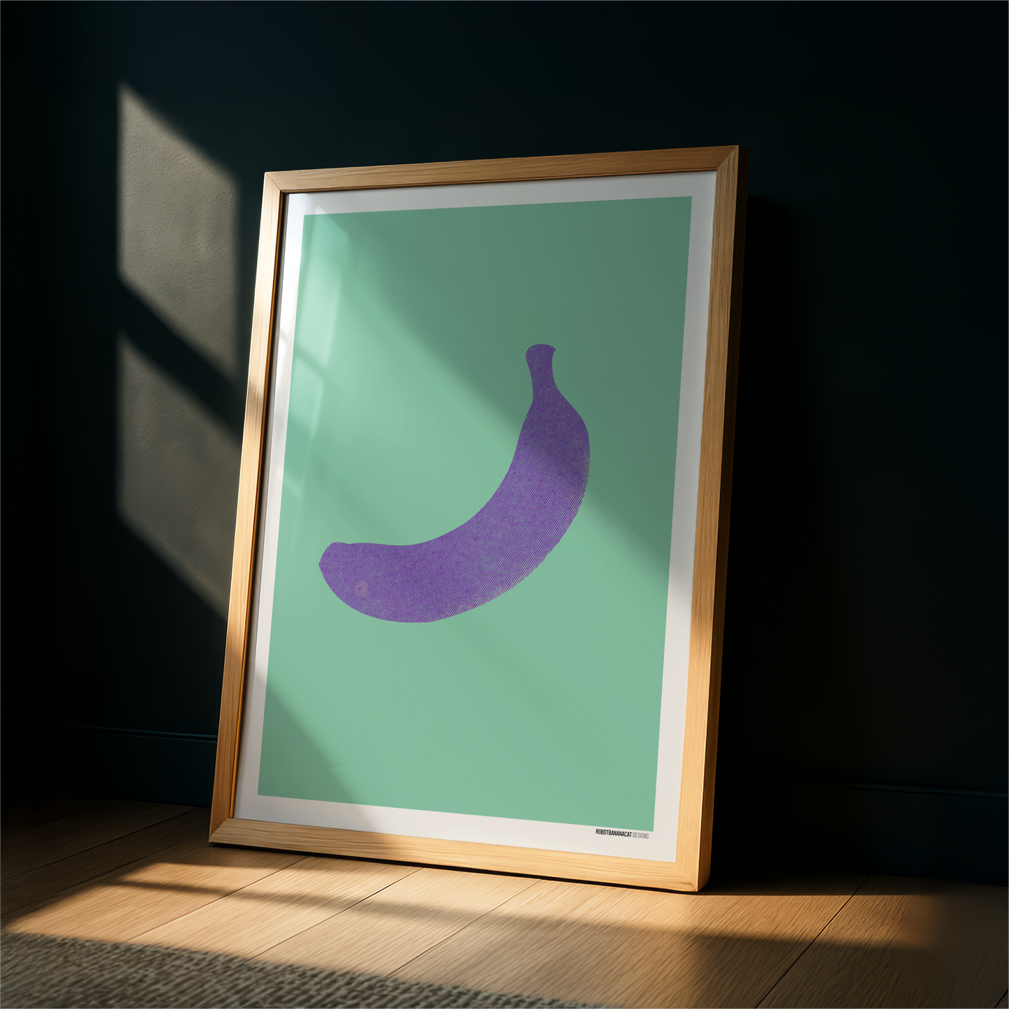 Colorful Banana Print