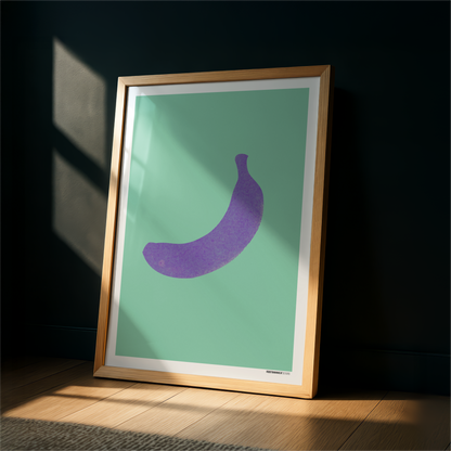 Colorful Banana Print
