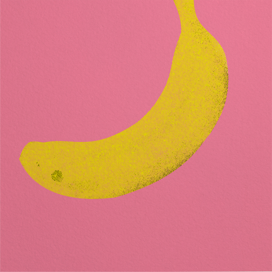 Colorful Banana Print