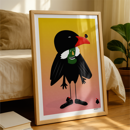 Bird Costume Print