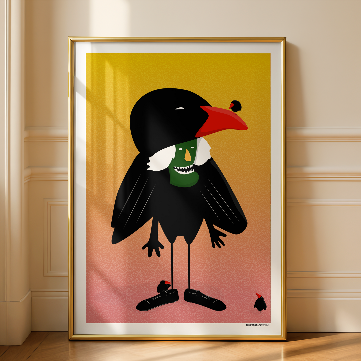 Bird Costume Print