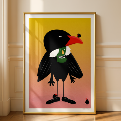 Bird Costume Print