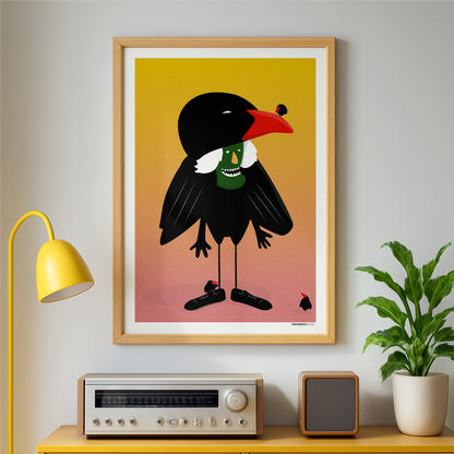 Bird Costume Print