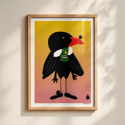 Bird Costume Print