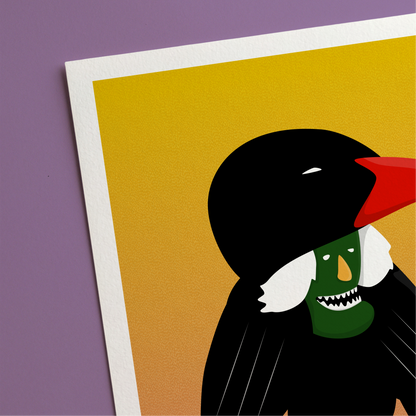 Bird Costume Print