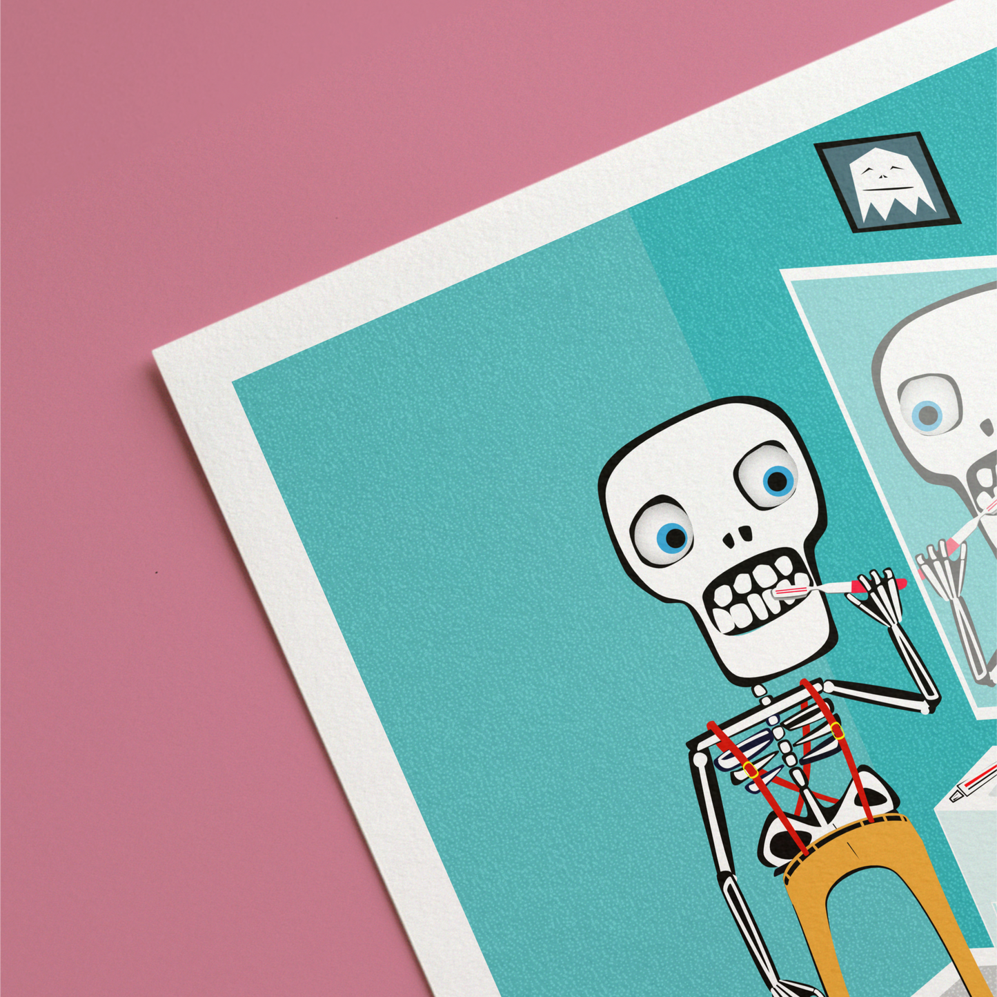 Brush Your Bones Print