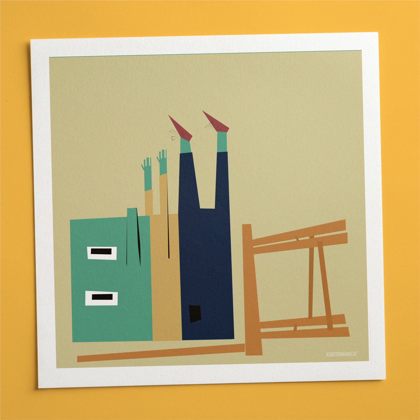 The Fall Print