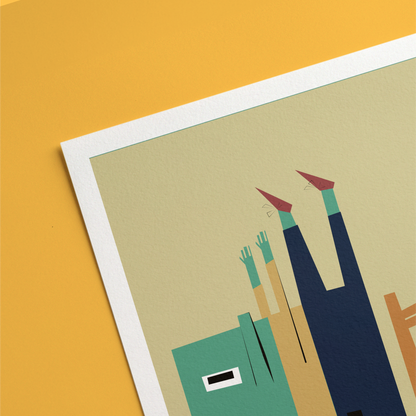 The Fall Print