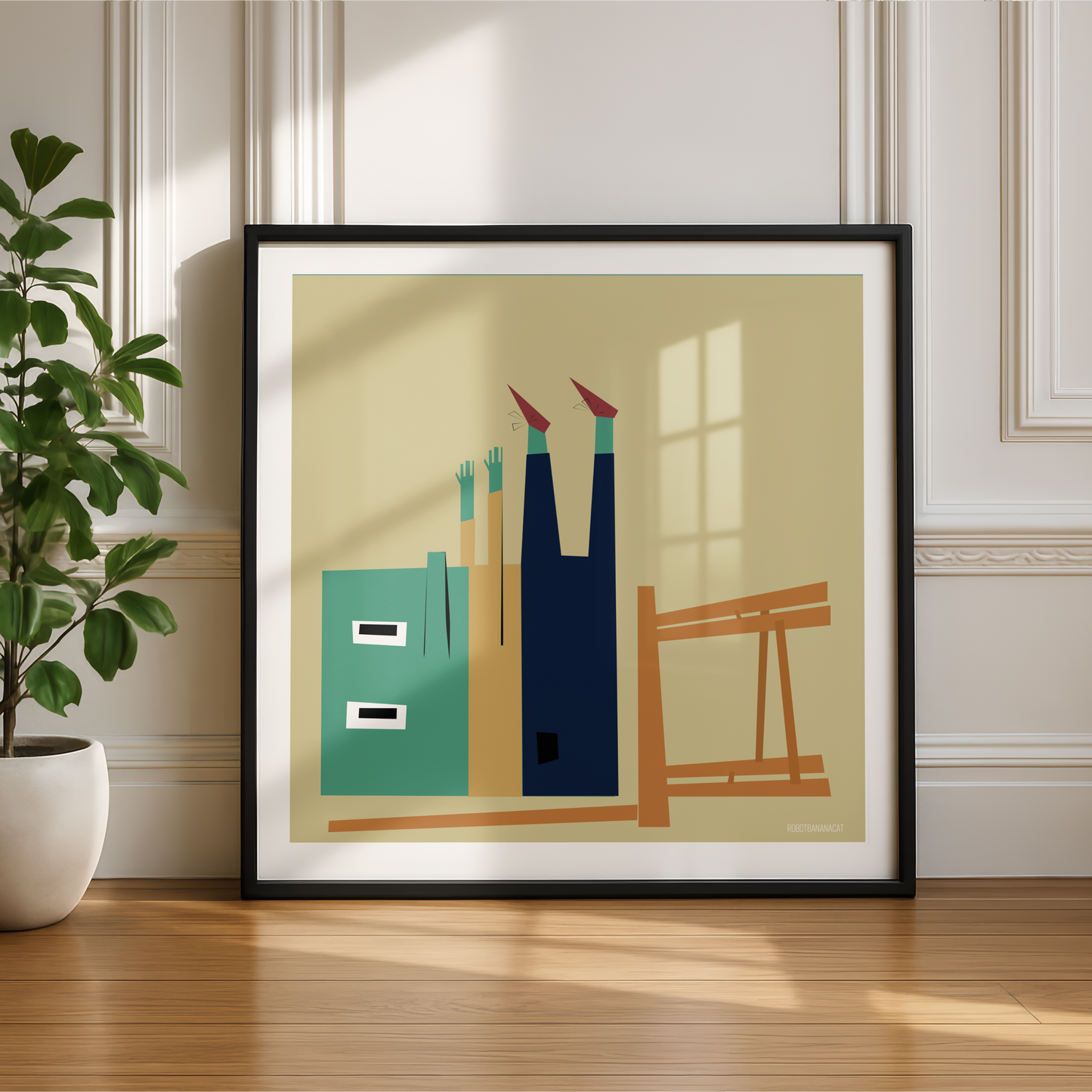 The Fall Print
