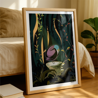 Forest Bird Print