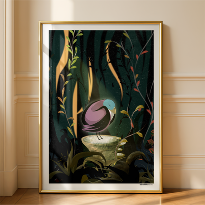 Forest Bird Print