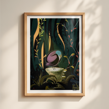 Forest Bird Print