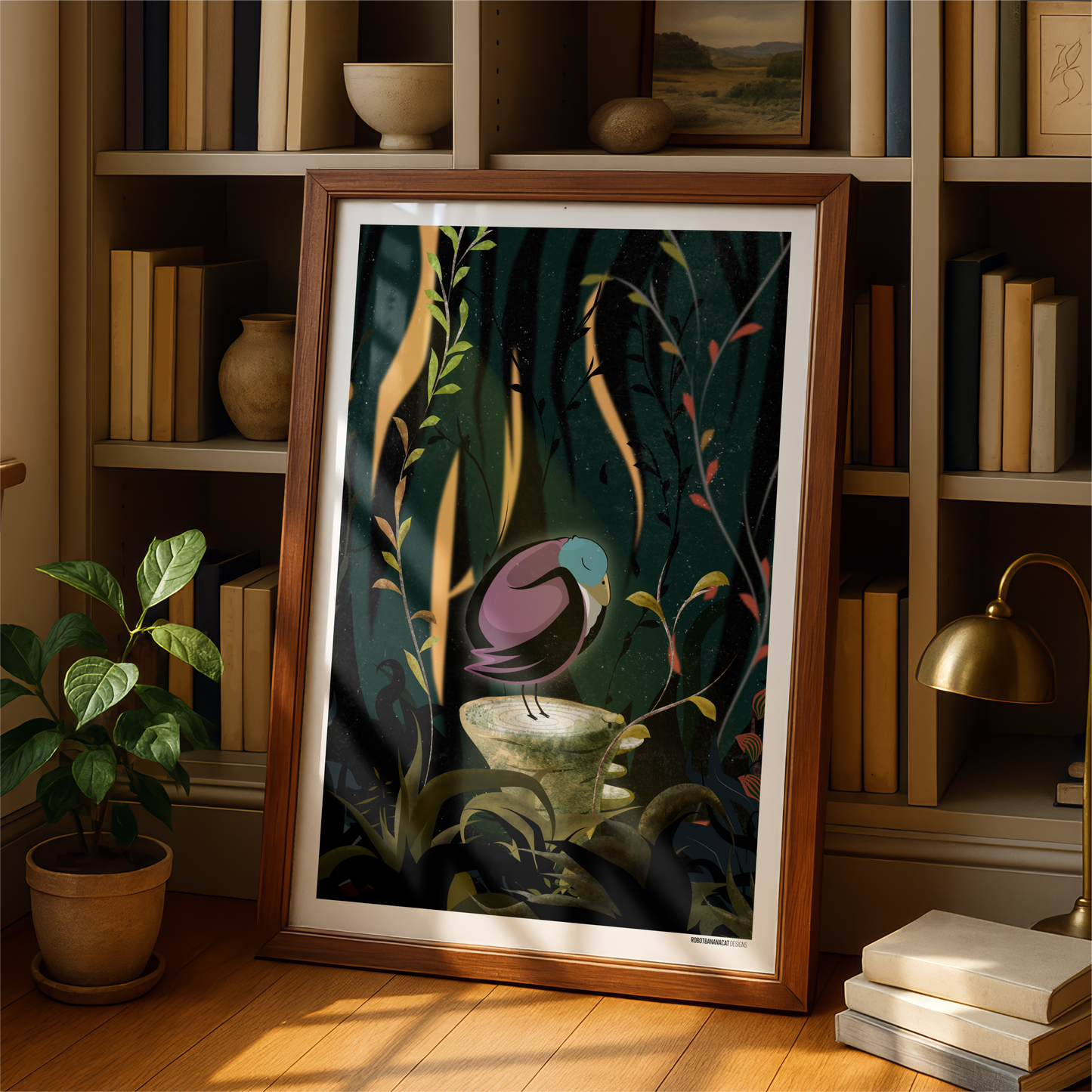 Forest Bird Print