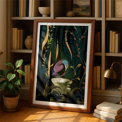 Forest Bird Print