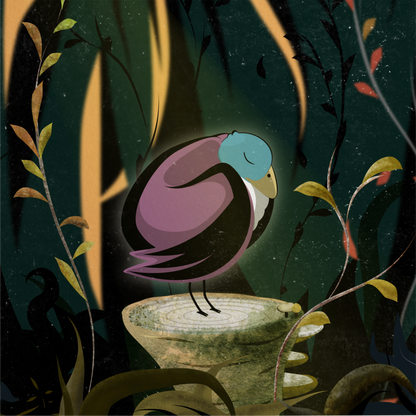 Forest Bird Print