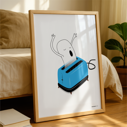 Ghost Toaster