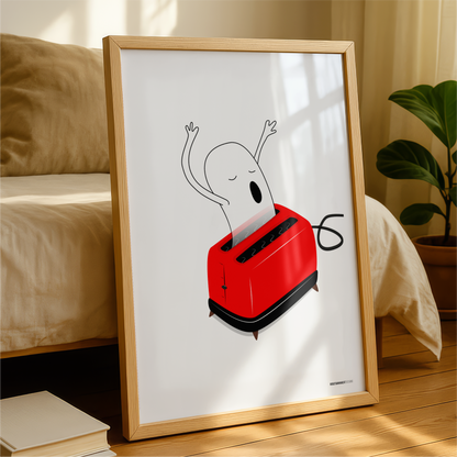 Ghost Toaster