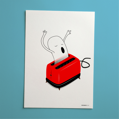 Ghost Toaster