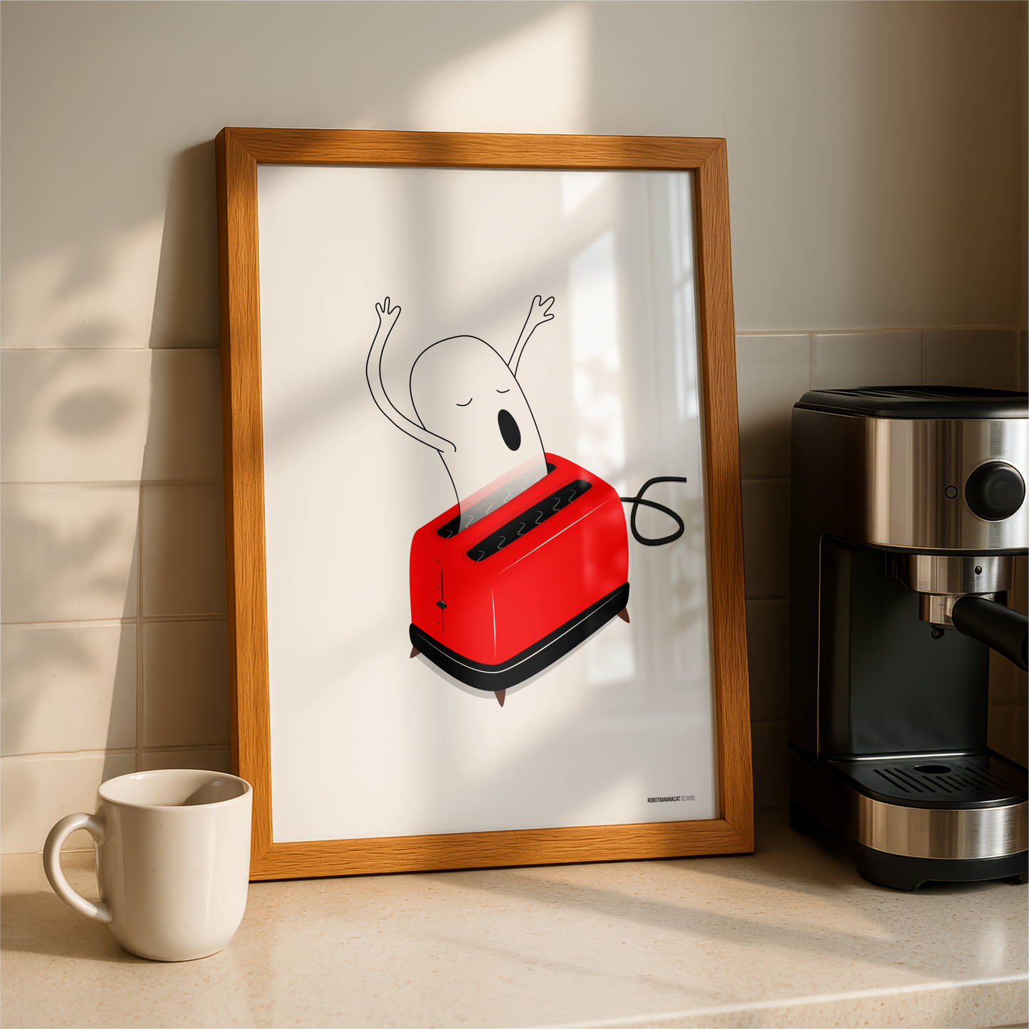 Ghost Toaster