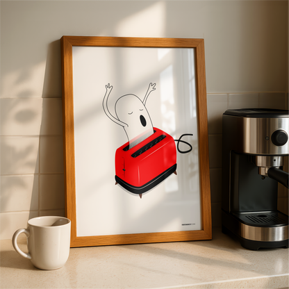 Ghost Toaster