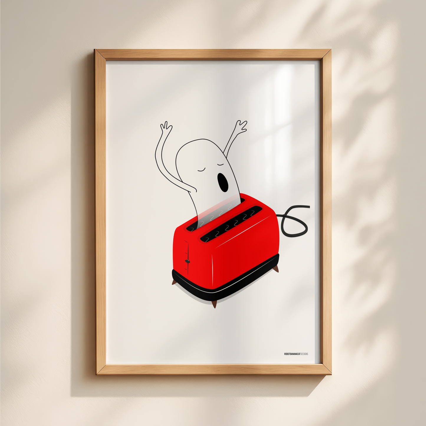 Ghost Toaster