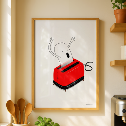 Ghost Toaster