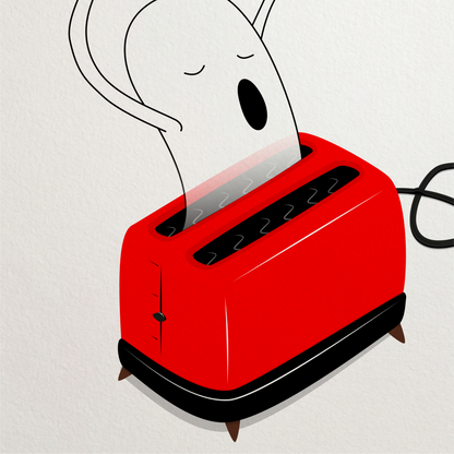Ghost Toaster