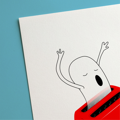 Ghost Toaster