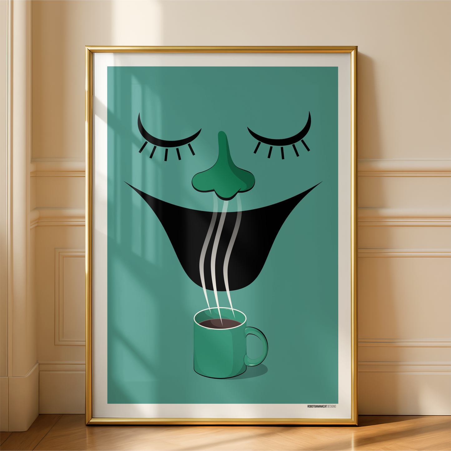 Happy Coffee Print