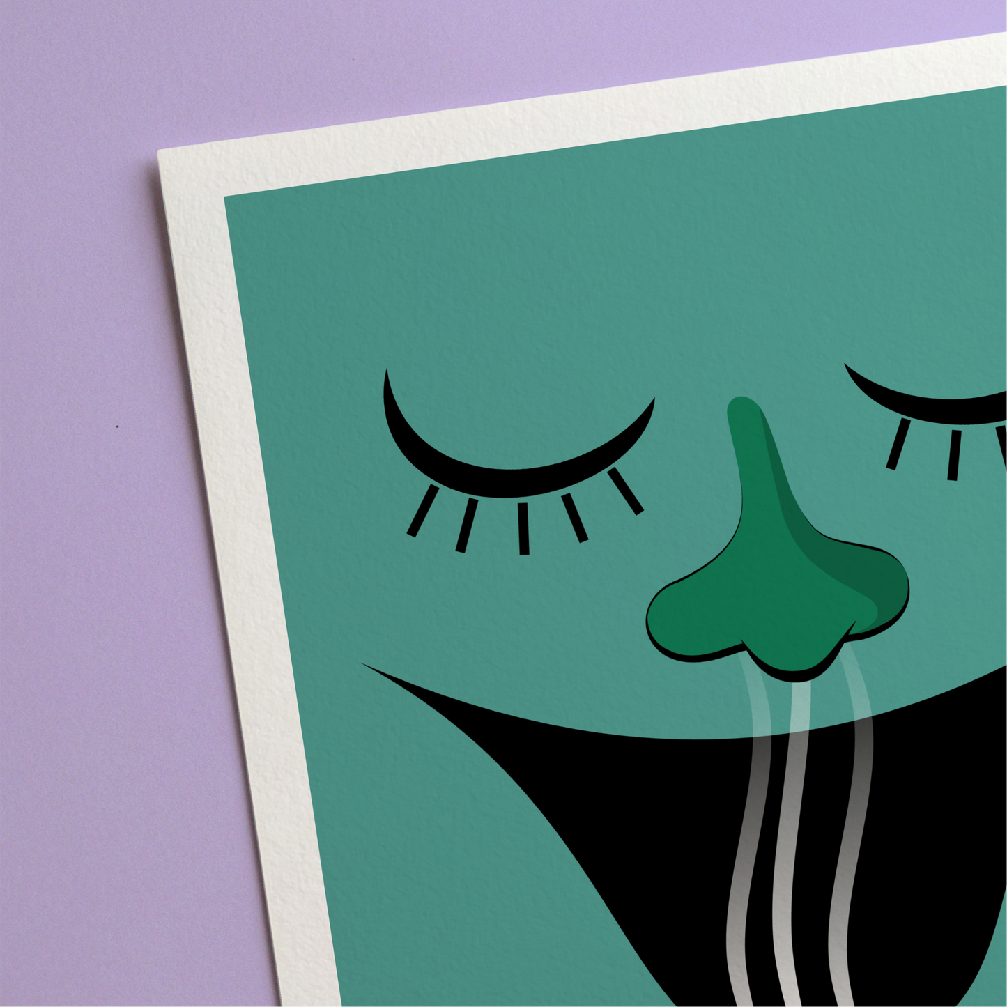 Happy Coffee Print