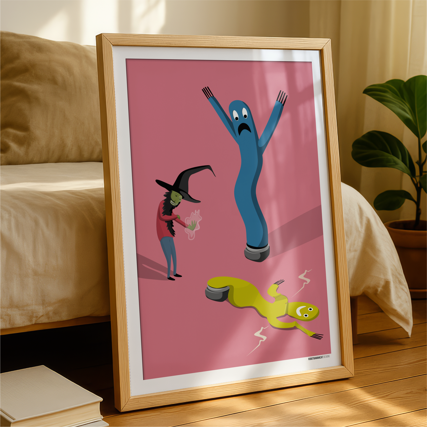 Wacky Waving Inflatable Print