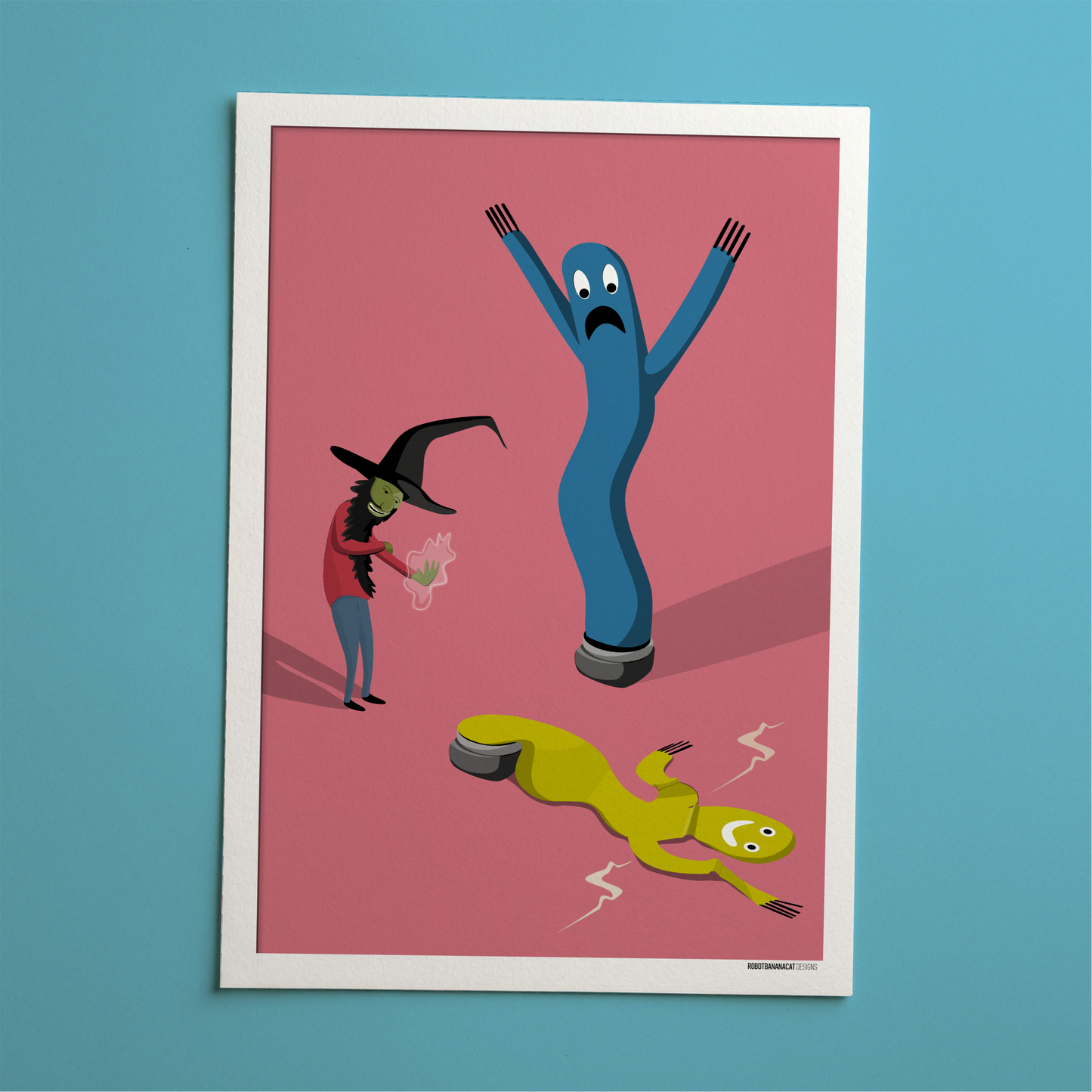 Wacky Waving Inflatable Print