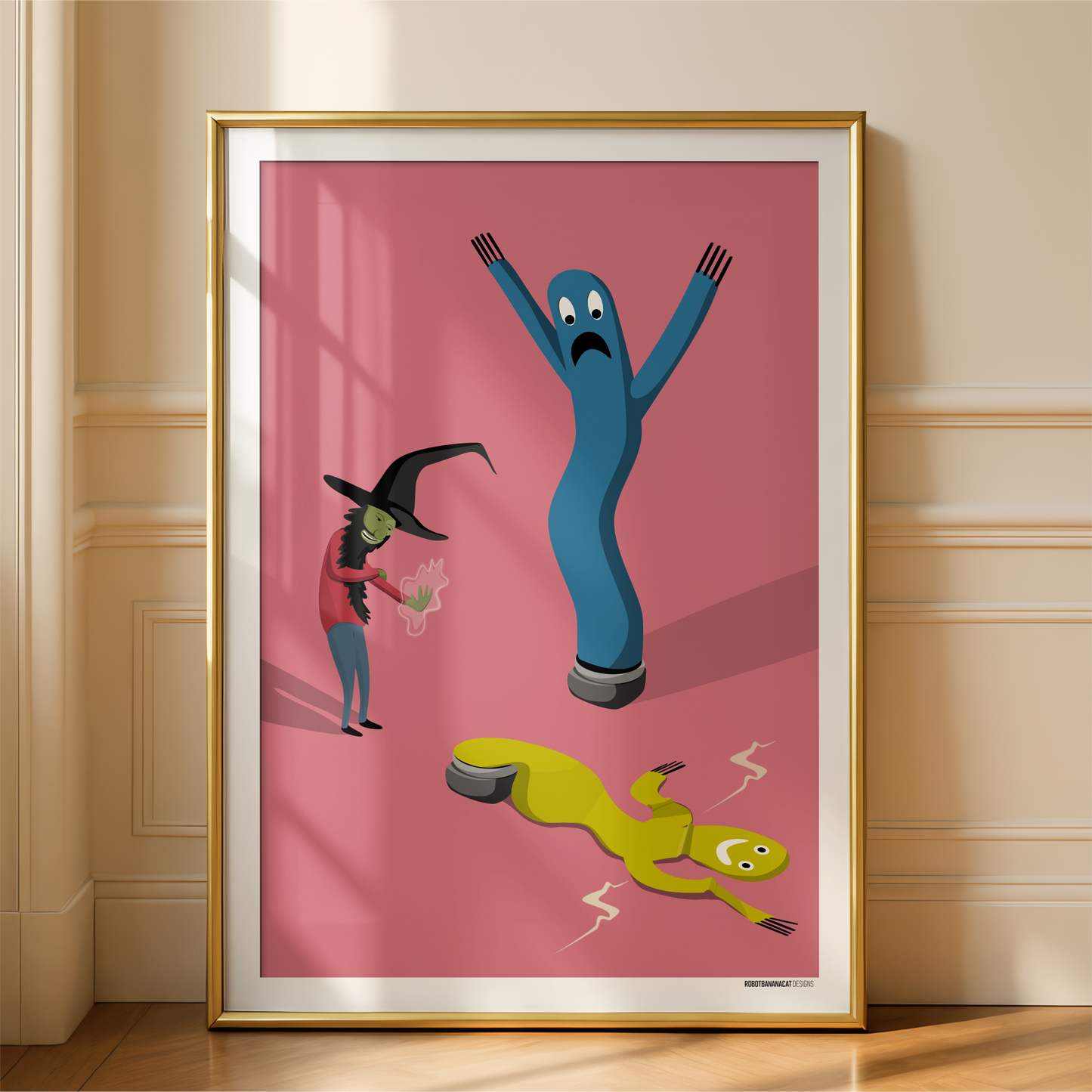Wacky Waving Inflatable Print