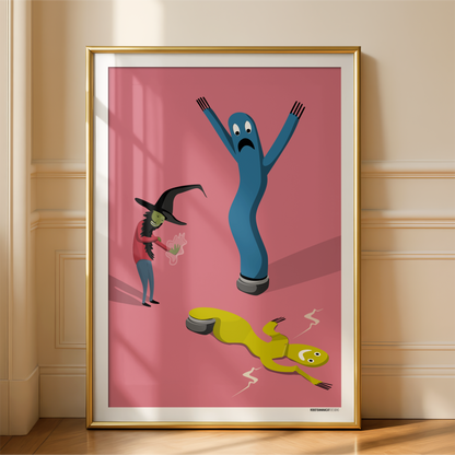 Wacky Waving Inflatable Print