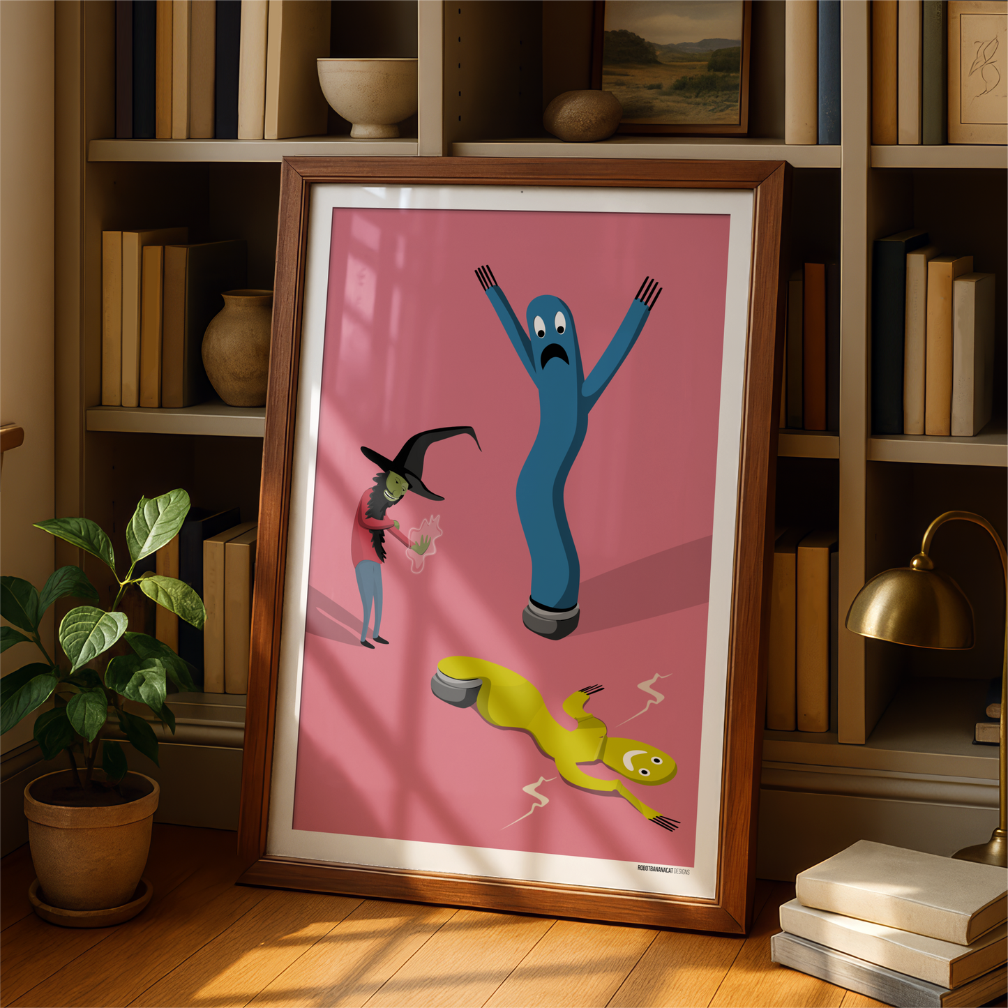 Wacky Waving Inflatable Print