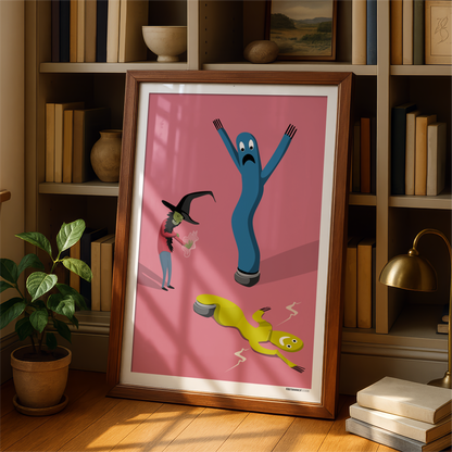 Wacky Waving Inflatable Print