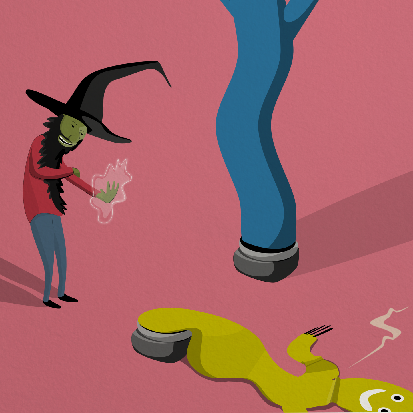 Wacky Waving Inflatable Print