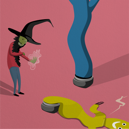 Wacky Waving Inflatable Print