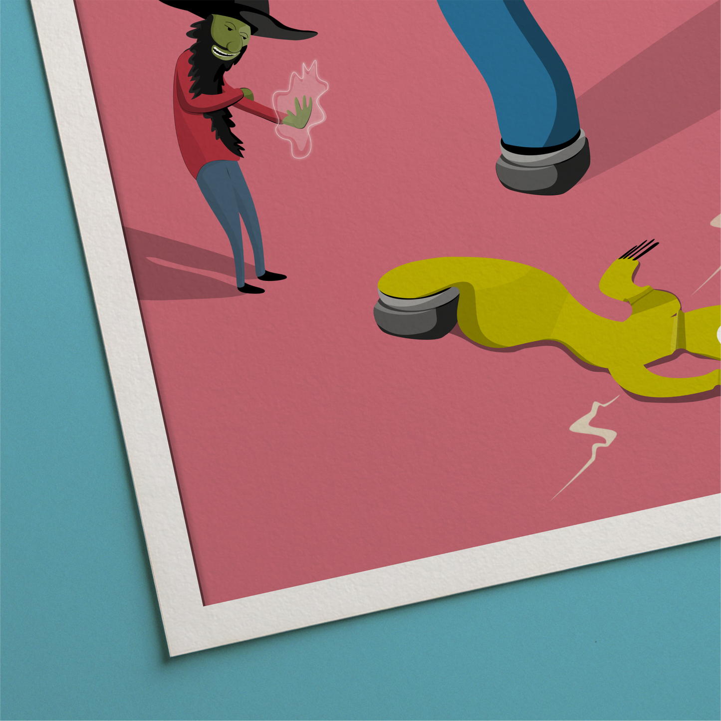 Wacky Waving Inflatable Print