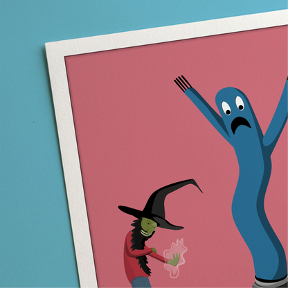 Wacky Waving Inflatable Print