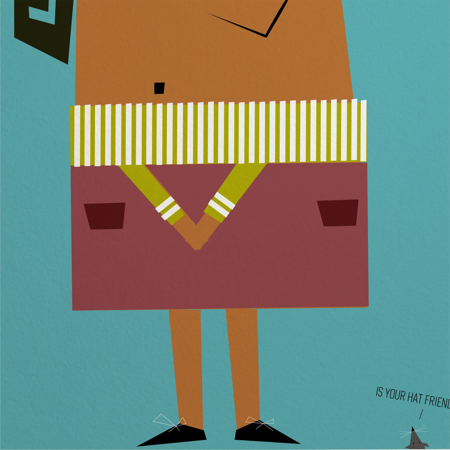 Is Your Hat Friendly? Print