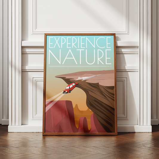 Experience Nature Print