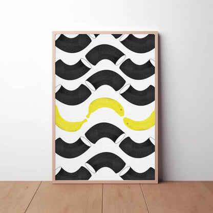 Tubes and Nanners Print
