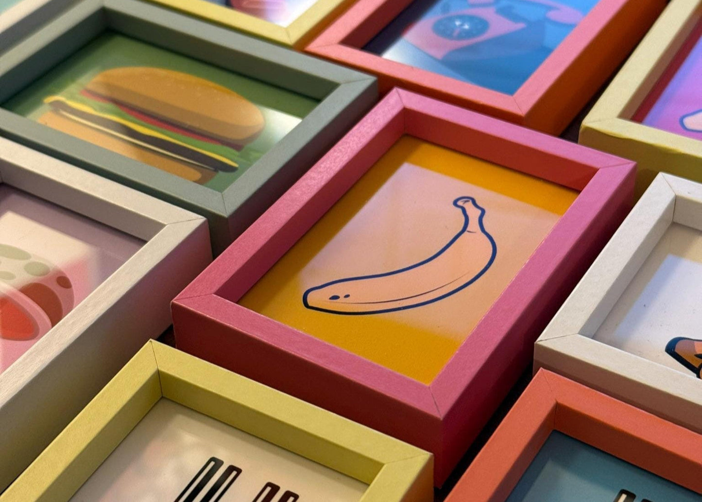 Little Bananas! - Mini Framed Prints