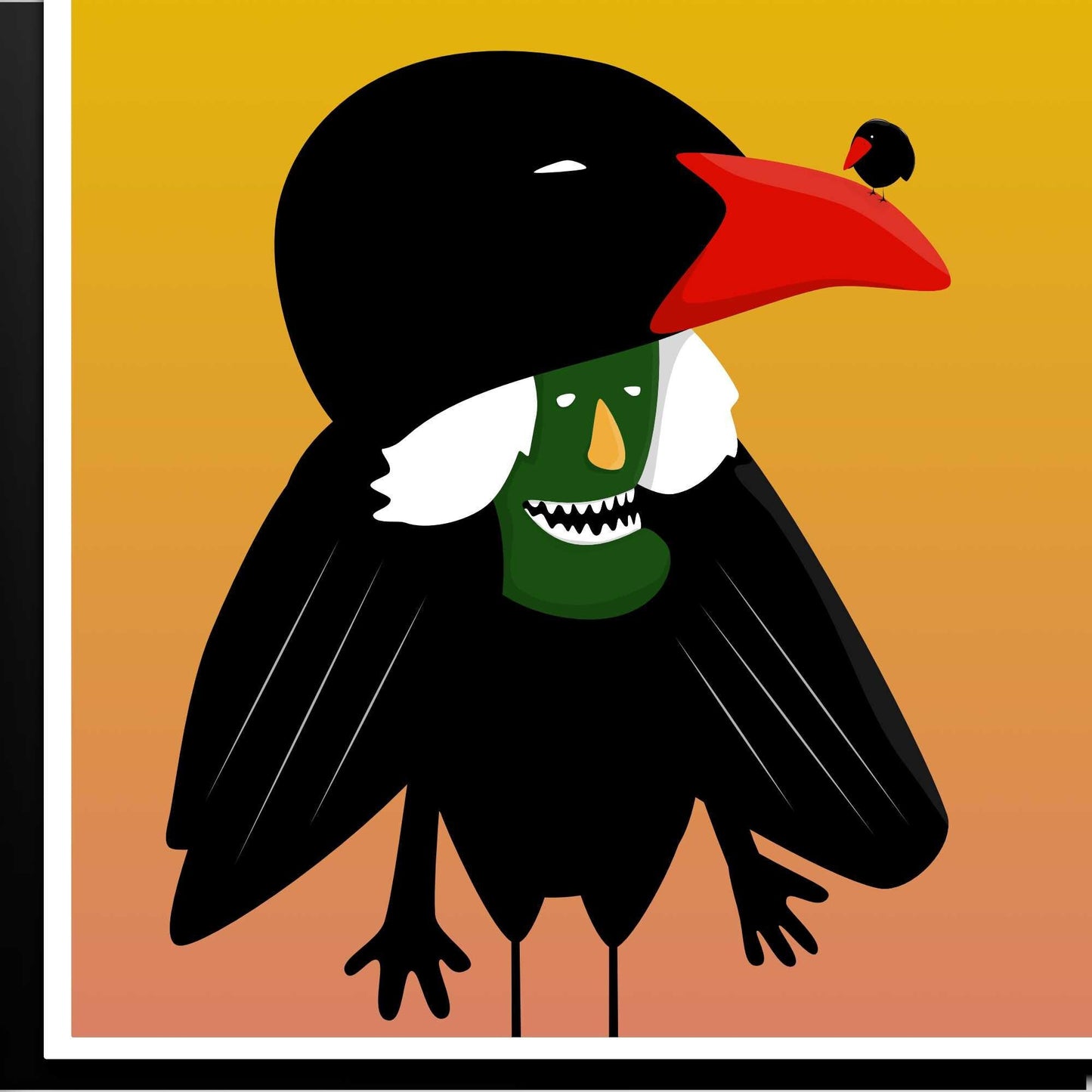 Bird Costume Print