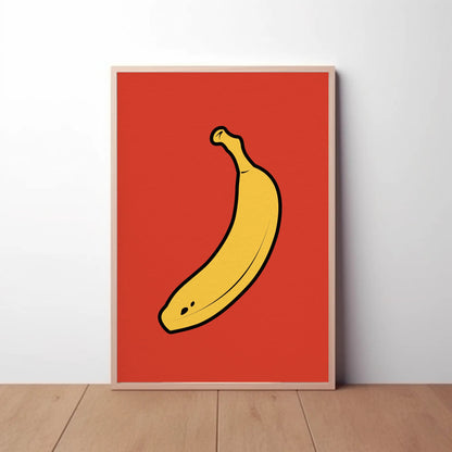 Just Banana Print