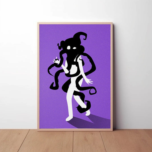 Octopus Imposter Print