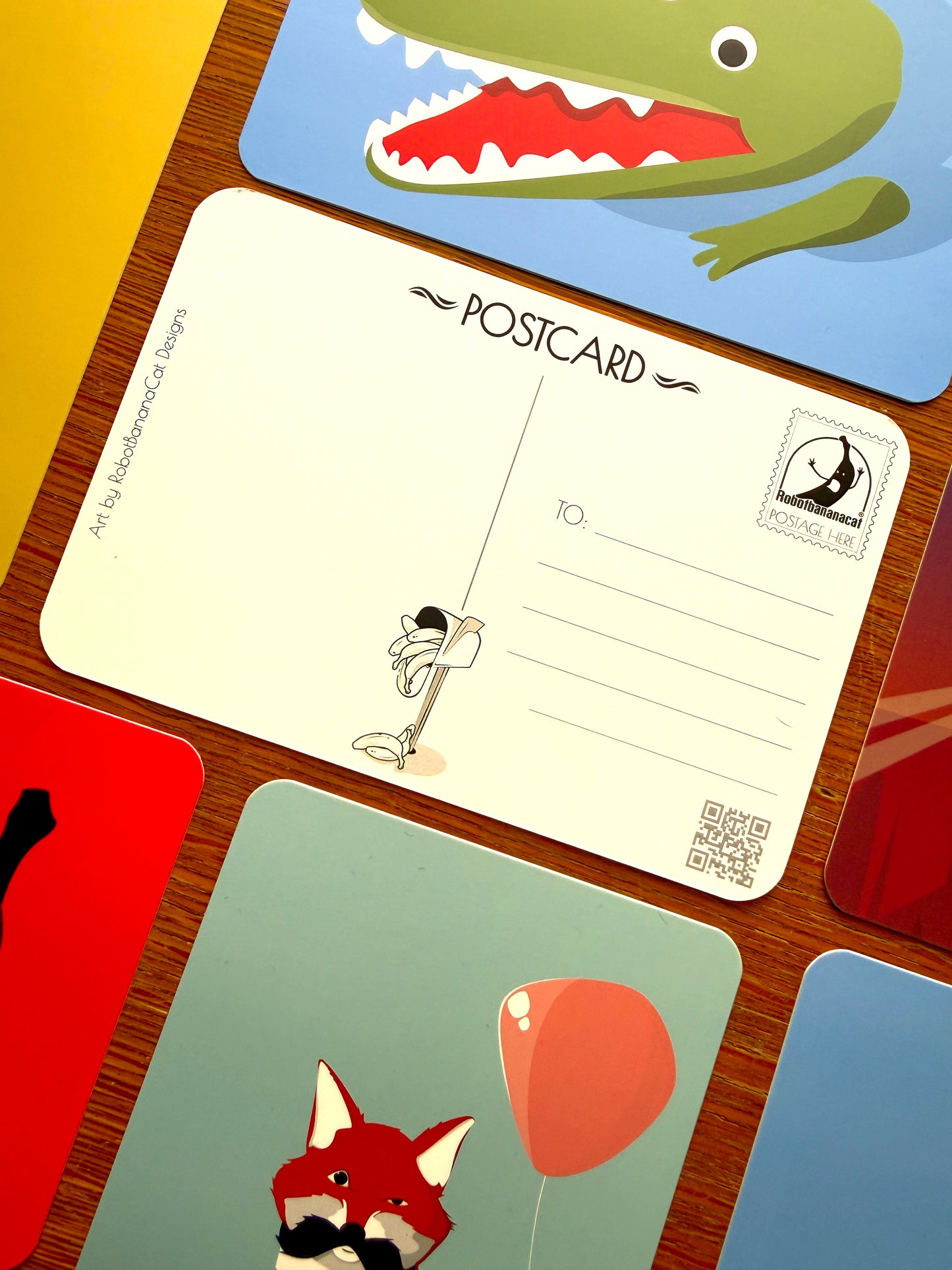 Postcards! - Series 1
