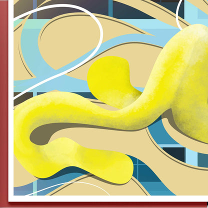 Banana Peel Print