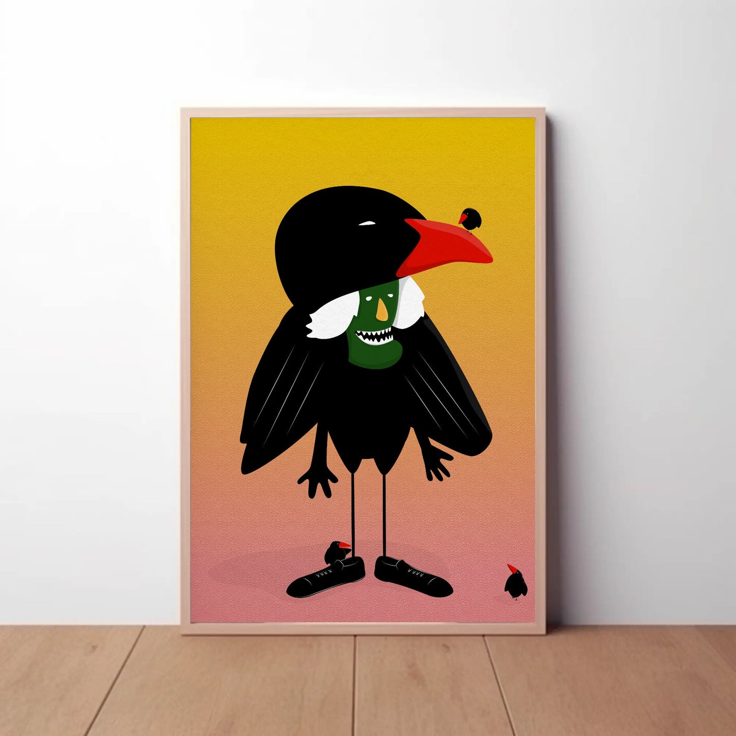 Bird Costume Print